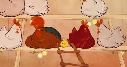 Weihnachten der Tiere
