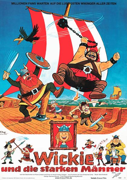 Wickie und die starken Männer (1973)