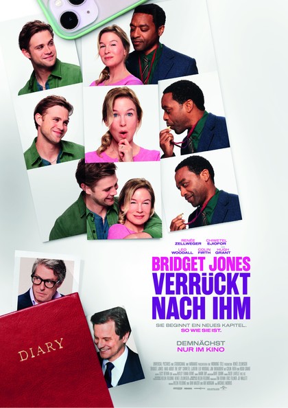 Ü 50: Bridget Jones - Verrückt nach ihm