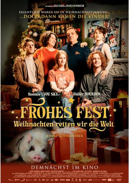 Ü 50: Frohes Fest - Weihnachten retten wir die Welt