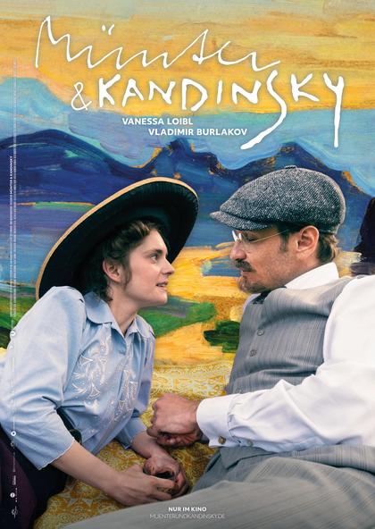 Ü 50: Münter & Kandinsky