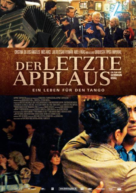 Filmbeschreibung zu Der letzte Applaus