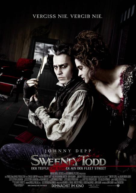 Filmbeschreibung zu Sweeney Todd - Der teuflische Barbier aus der Fleet Street