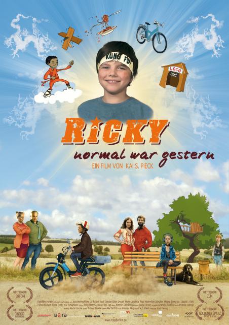 Filmbeschreibung zu Ricky - Normal war gestern