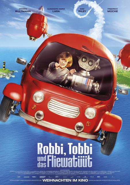 Filmbeschreibung zu Robbi, Tobbi und das Fliewat??t