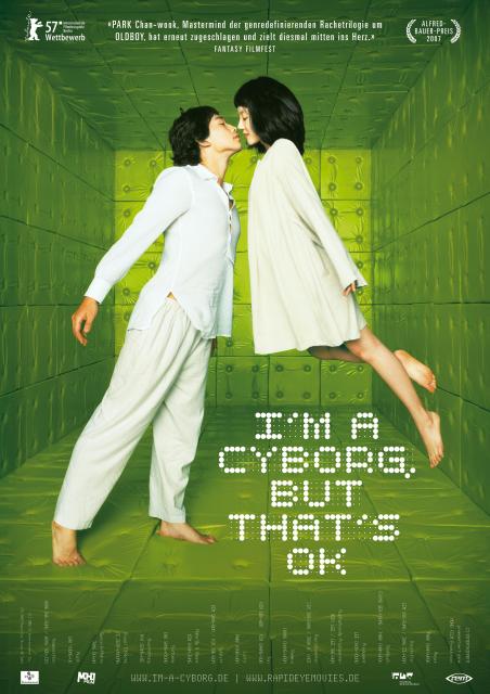 Filmbeschreibung zu I'm a Cyborg, But That's OK