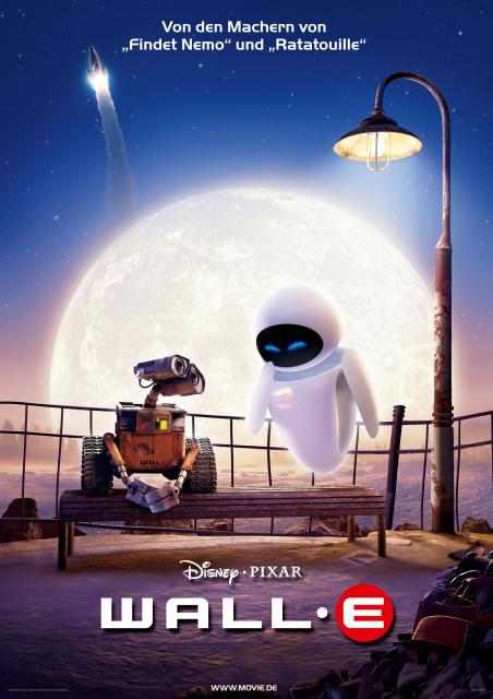 Filmbeschreibung zu WALL?E - Der Letzte r?umt die Erde auf