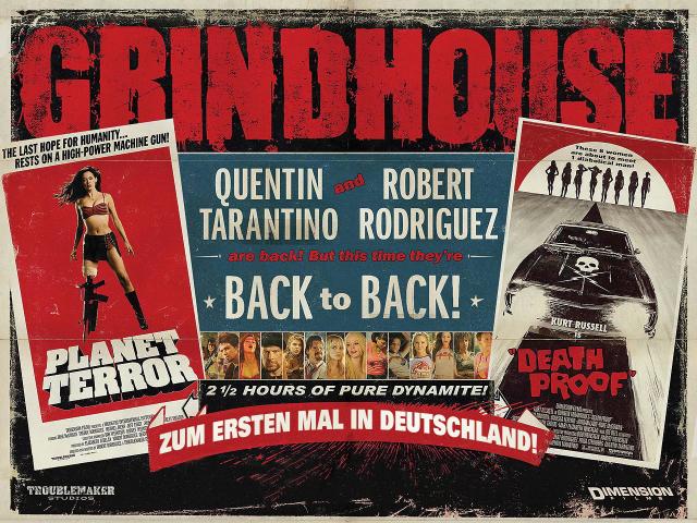 Filmbeschreibung zu Grindhouse