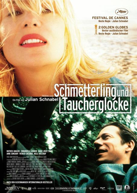 Filmbeschreibung zu Schmetterling und Taucherglocke