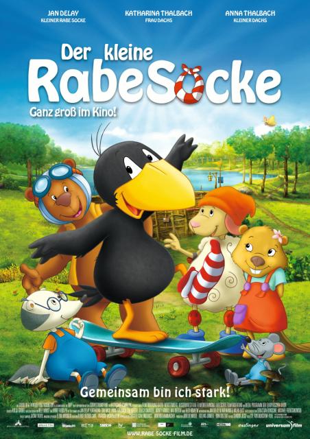 Filmbeschreibung zu Der kleine Rabe Socke
