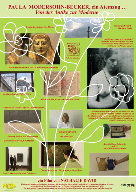 Filmbeschreibung zu Paula Modersohn - Becker. Ein Atemzug