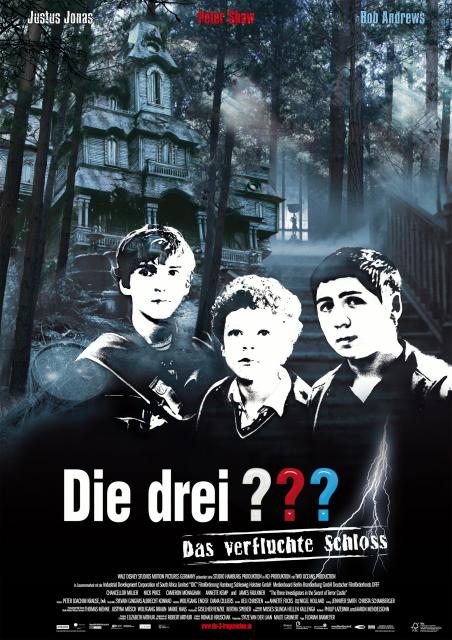 Die drei ??? - Das verfluchte Schloss