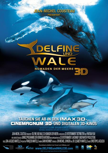 Filmbeschreibung zu Delfine und Wale 3D