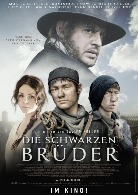 Filmbeschreibung zu Die schwarzen Br?der