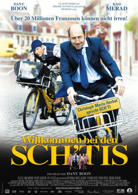 Filmbeschreibung zu Willkommen bei den Sch'tis