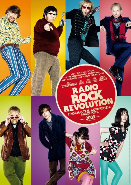 Filmbeschreibung zu Radio Rock Revolution
