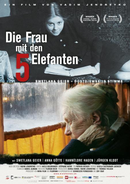Filmbeschreibung zu Die Frau mit den f?nf Elefanten