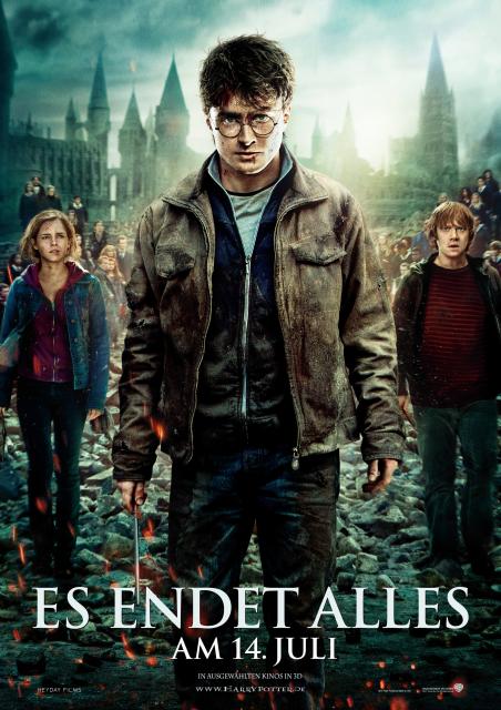 Filmbeschreibung zu Harry Potter und die Heiligt?mer des Todes Teil 2