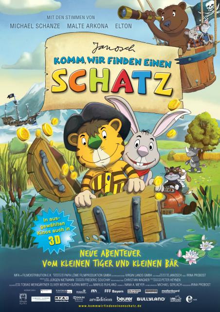 Filmbeschreibung zu Komm, wir finden einen Schatz
