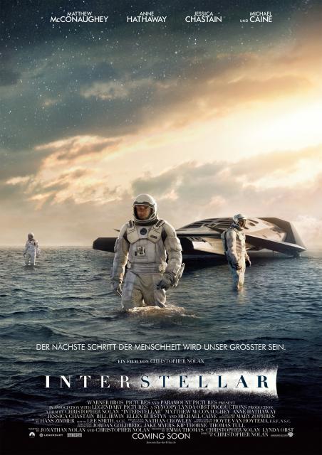 Filmbeschreibung zu Interstellar