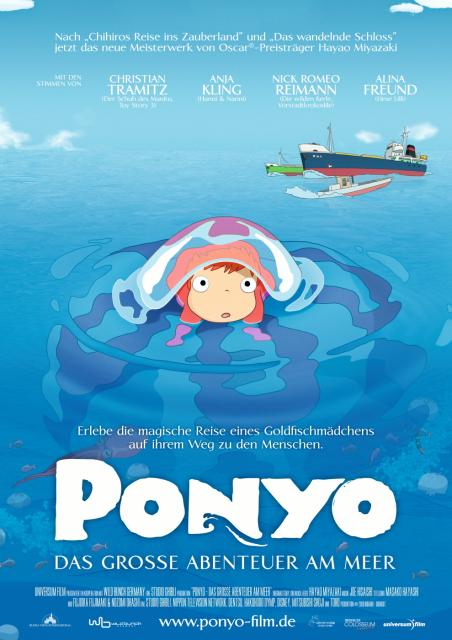Filmbeschreibung zu Ponyo - Das gro?e Abenteuer am Meer