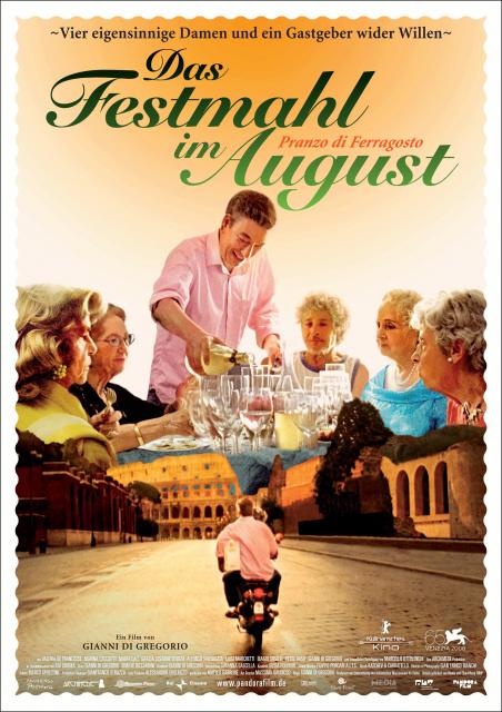 Filmbeschreibung zu Das Festmahl im August
