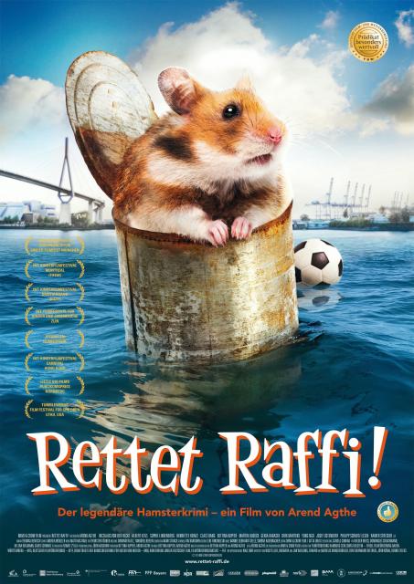 Filmbeschreibung zu Rettet Raffi!