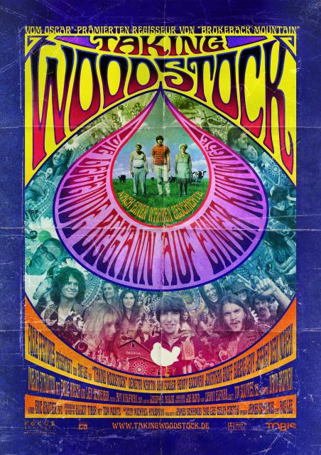 Filmbeschreibung zu Taking Woodstock