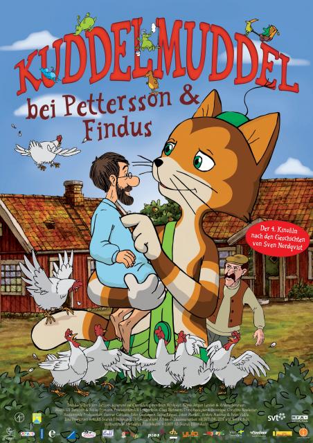 Filmbeschreibung zu Kuddelmuddel bei Pettersson & Findus