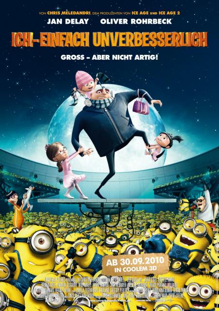 Filmbeschreibung zu Ich - Einfach unverbesserlich
