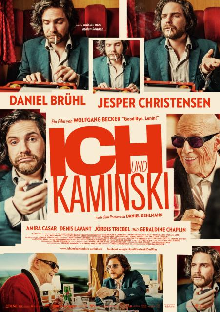 Filmbeschreibung zu Ich und Kaminski