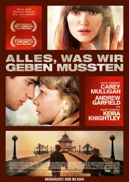 Filmbeschreibung zu Alles, was wir geben mussten