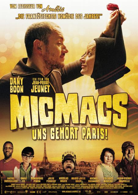 Filmbeschreibung zu Micmacs - Uns geh?rt Paris!