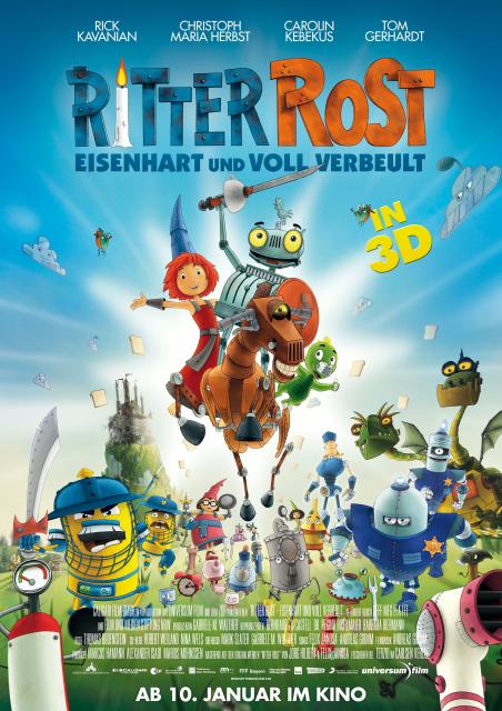 Filmbeschreibung zu Ritter Rost - Eisenhart und voll verbeult