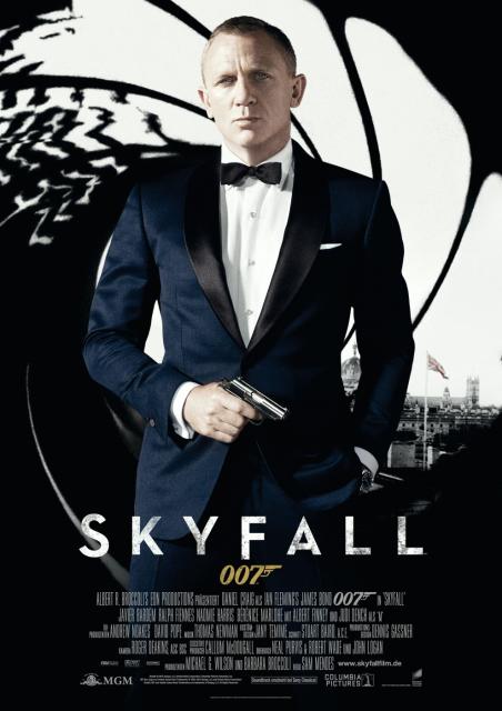 Filmbeschreibung zu Skyfall