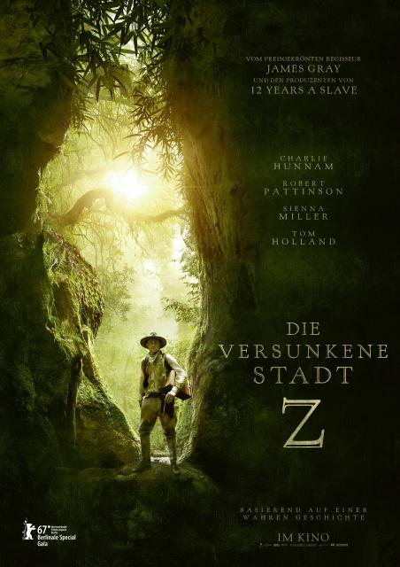 Filmbeschreibung zu Die versunkene Stadt Z