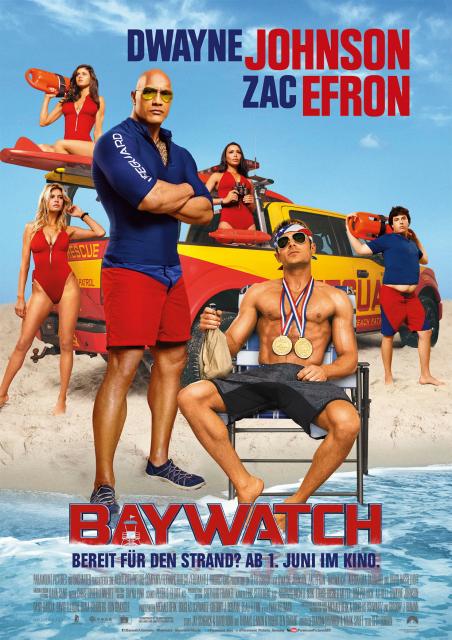 Filmbeschreibung zu Baywatch