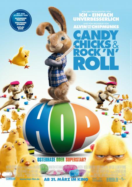 Filmbeschreibung zu Hop - Osterhase oder Superstar?