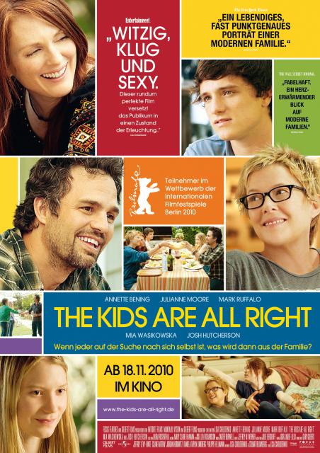 Filmbeschreibung zu The Kids Are All Right