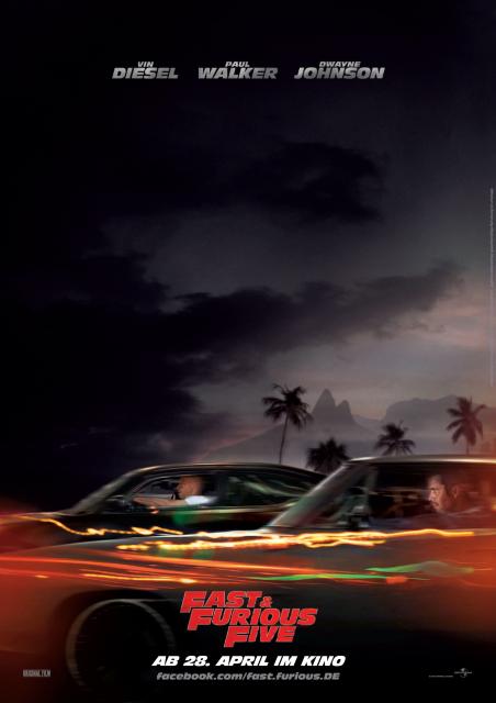 Filmbeschreibung zu Fast & Furious Five