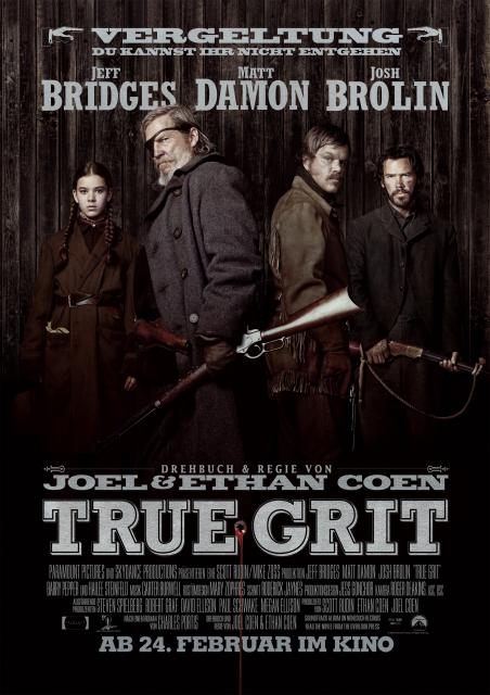 Filmbeschreibung zu True Grit