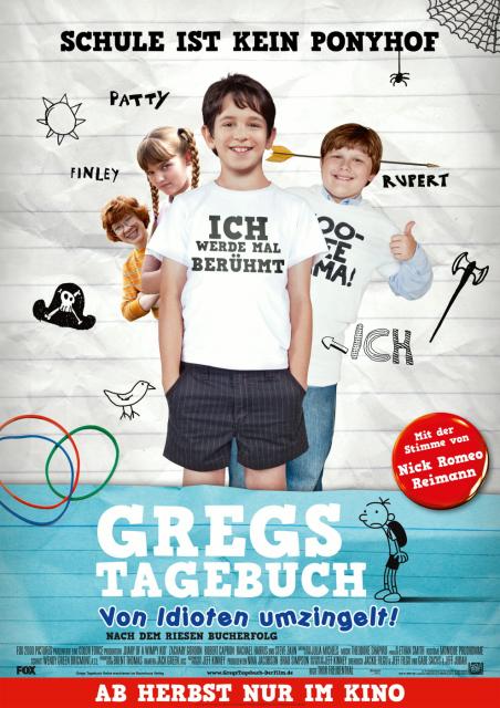 Filmbeschreibung zu Gregs Tagebuch - Von Idioten umzingelt!