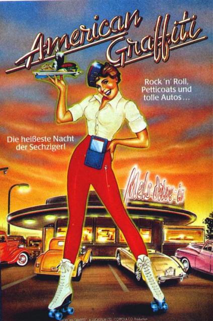 Filmbeschreibung zu American Graffiti