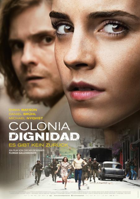 Filmbeschreibung zu Colonia Dignidad - Es gibt kein Zur?ck