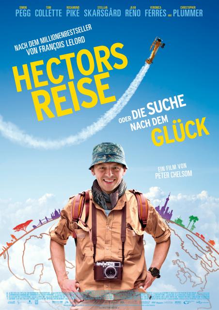 Filmbeschreibung zu Hectors Reise oder Die Suche nach dem Gl?ck