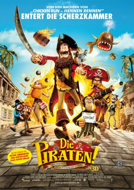 Filmbeschreibung zu Die Piraten! - Ein Haufen merkw?rdiger Typen