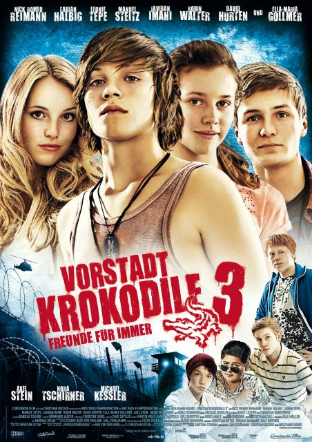 Filmbeschreibung zu Vorstadtkrokodile 3