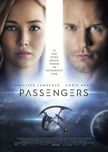 Filmbeschreibung zu Passengers