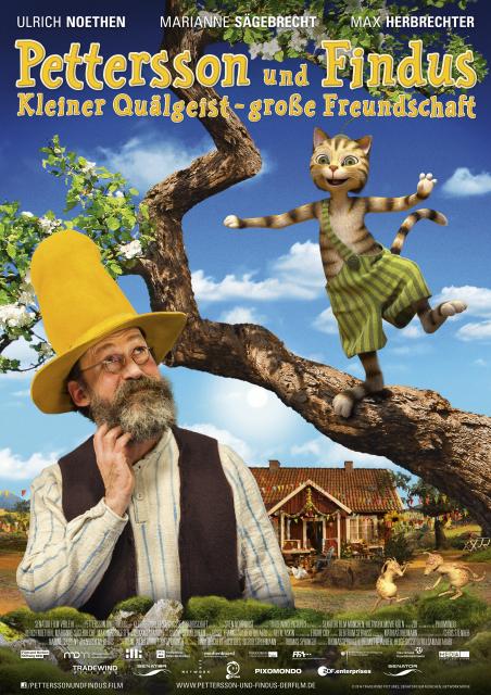 Filmbeschreibung zu Pettersson und Findus: Kleiner Qu?lgeist - gro?e Freundschaft
