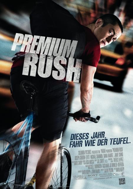 Filmbeschreibung zu Premium Rush
